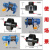 齿轮联轴器0.5-2吨微型多功能提升机电动葫芦卷扬机连接轴套配件 220伏400-800公斤的
