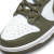 耐克（NIKE）官方DUNK LOW女子运动鞋复古板鞋夏季低帮胶底轻便DD1503 120白色/中橄榄绿/白色 36.5