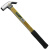 铁者 TZ-H158 羊角锤多用起钉锤木工锤敲击铁榔头绝缘柄羊角锤(方头弯角)