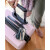 美旅箱包（AmericanTourister）Stratum XLT 可扩展硬边行李箱，带旋转轮，粉红色腮红，三件套（ Petal Pink Checked-Large 28-Inch