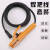 OEMG适用国标16.25.35平方电焊机配件电缆专用焊线橡胶焊把线 25平方15米焊把5米地线送面