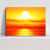 日出东方装饰画旭日东升客厅挂画卧室壁画画红太阳无框画 款式-4 50*70cm12mm质感布纹膜