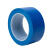 RFSZ 蓝色PVC警示胶带 无尘车间贴地标胶带无尘级塑料芯 60mm宽*33米