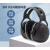 京仕蓝3M隔音耳罩X5A降噪耳机睡眠头戴式防噪音工业级静音学习睡 热销-X5A-强劲降噪37dB