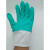 绿色透明Nitrile丁晴耐油耐酸碱耐溶剂化工凯琳龙加厚款手套 浅蓝色 #2