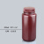 大口PP塑料瓶30/60/125/250ml透明高温小瓶子密封包装样品试剂瓶 HDPE 棕色250ml