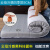 乔蒂博洋家纺2019新款冷感透气乳胶夹层床垫 冷感透气乳胶夹层床垫灰色（9cm） 90*200