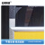 安赛瑞 铝合金手提双面海报架（不含背板）60×80cm KT板展架 广告立牌 A型户外广告板展架 10537