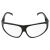透明防护眼镜打磨切割防飞溅平光护目镜玻璃劳保电焊墨镜焊工 209型黑色眼镜(16支装)