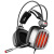 西伯利亚（XIBERIA）S21吃鸡耳机头戴式 电竞耳机 7.1声道护耳 灰色35mm手游版