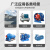 上海开关矢量三相变频器380v轻载重载风电机水泵调速器45kw 18.5KW