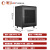 澄汰CT-XJG55435黑色标准网络壁挂机柜服务器主机设备小型机柜弱电工程机箱12U网门机柜550*450*630mm