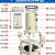 电镀过滤机工业化学耐酸碱电镀液防腐过滤器分离药液化工过滤设备 YC-2012Fe58 YC-218/212