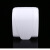 淇轩 86型新一代TNC防溅盒 塑料插座面板 开关罩防水盒 白色 10个装