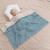 PURIXTAR豆豆绒毯婴儿安抚毛毯子儿童双层被子盖毯空调被新生儿宝宝超柔软 撞色双面豆豆绒粉灰 75cm*100cm