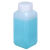 250/500ml毫升g加厚食品级耐高温塑料瓶耐酸碱小口化学试剂瓶方瓶 100ML棕色 10个