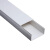 润宏工品 PVC线槽 方形线槽线盒绝缘墙面塑料线槽 50*25	一米价