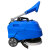 YOUNISI优尼斯L350B小型手推式洗地机餐厅办公室图书馆用电动洗吸拖一体机小巧灵活 旋转吸水扒 锂电款-蓝色 L350B 现货