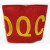 现货QC QA红袖标袖章定做安全员袖章斜纹面料网印圆形袖套可定制 OQC