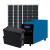 发电锂电池全套220v光伏板发电板供一体机 3000W太阳能锂电池(送线+支架)