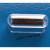 玻璃转子2 2.5 3CM直形直型磁力搅拌子 高硼硅玻璃材质耐温500度 1只 8*20
