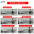 拉力测试仪数显推拉力计测试台卧式机线材纸张口罩拉力试验机 卧式架子+指针NK-50N+夹具