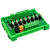 8路plc单片机无触点光耦隔离保护放大板直流晶体管输出继电器模组 绿色 DC33V-DC5V x 1路 x 正电压(PN