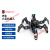 瓴乐树莓派4B智能可编程六足蜘蛛仿生机器人 视觉 Python视觉机器人定制款 成品