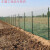 荷兰网立柱柱子铁网杆车间隔离柱围栏柱铁立柱围栏网栏杆大型篱笆 2.0米高1.0毫米厚*底盘柱 水泥地面用