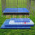 网格防潮塑料垫板宠物笼垫脚板狗笼子底板仓库塑胶卡板防滑栈板| 蓝色1000*600*50mm