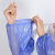 防水套袖厂白色透明耐油pvc耐用袖套清洁防污厨房耐酸碱袖套. 蓝色透明款1双 白色食品套袖5双