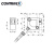 康睿得（CONTRINEX）光纤放大器3030系列光电开关/传感器LFS-3031-304