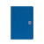 YHIUD2024年日程本365天每日一页月计划本工作效率手册日记本成自律打卡年历手账定制可印log 深蓝色单本