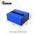 巴哈尔壳体ABS塑料面板DIY仪表机箱设备铁外壳BDA40008-(W275)BTS 黑色