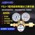 定制适用Honyeo鸿业减压阀YQJ-1铜单级压力调节器氮气氢气标气减压器 YQJ-1(25*0 YQJ(带铜流量计1.5L)