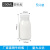燕窝分装瓶鲜奶瓶玻璃奶吧专用罐子 酸奶瓶玻璃瓶密封瓶瓶子空瓶 加厚无铅玻璃5只200ml(塑料