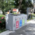 AI智能分类垃圾桶户外不锈钢垃圾箱智慧公园公共卫生服务设施设备 白色AI智能垃圾桶 定金