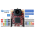 OpenMV4 H7 Plus模块单片机智能视觉识别云台树莓派摄像头AI图像 扩展板二维云台送30cm总线