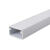 优佳 PVC线槽白色装潢线槽配线槽布线方形宽线槽 