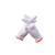 毛巾刀 xst-21-04 劳保纱线手套  60g/双（十双装）  白色 