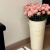 糜岚（MieLanat）客厅落地大摆件现代轻奢网红大花瓶插花高感小众复古插绿植落 黑色木把桶高30cm