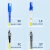 典平 电信级光纤跳线FC-SC单模单芯跳纤网线低烟无卤环保入户光纤线光缆机房收发器尾纤连接线 1米 DP-TF2123S