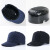 夏季轻型安全帽男透气防撞帽安全帽工厂棒球帽鸭舌短帽檐工作帽定制 8002米色