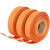 橙色热缩管双壁带胶绝缘套管加厚3倍热收缩管新能源电工套管三倍 带胶橙色25.4mm/25米