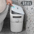 圾垃埇垃圾桶卫生间厕所厨房专用夹缝大容量带盖大号自动打包放纸 垃圾袋-10卷