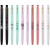 uni三菱 日本 UMN-155限定款中性笔库洛米玉桂大耳狗黑色水笔 红色0.38单支 0.5mm