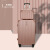 DUTRIEUX行李箱高颜值旅行拉杆箱密码皮箱大容量拉链款子母箱