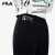 斐乐x MIHARAFila女子针织长裤2022冬季时尚修身简约休闲裤 正黑色-BK 175/74A/XL