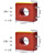 四线限流器XD1101520253040成套三相电抗补偿无功阻尼限流器40孔 XD112 小型