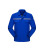 有豫 工作服套装 男夏季薄款长袖耐磨透气劳保服 单位：套 蓝色 185/3XL 